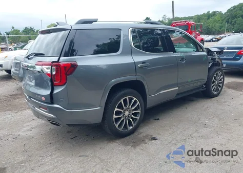 2020 GMC Acadia Awd Denali z USA, uszkodzony, nr VIN 1GKKNXLS0LZ237494